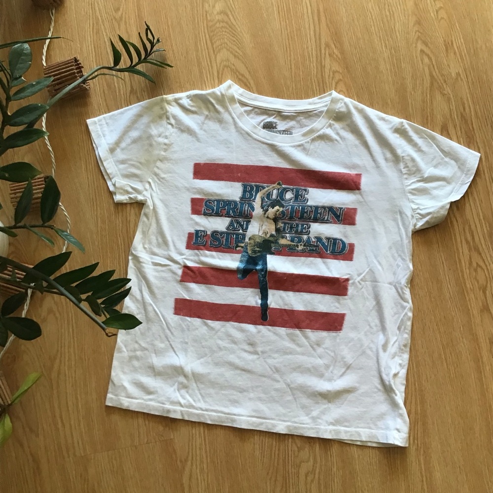 Bruce Springsteen born in the USA tour tee